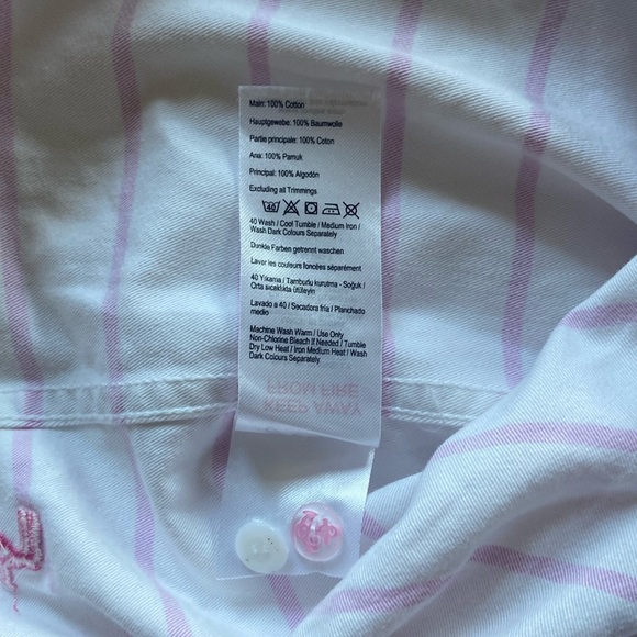 Joules Striped Rugby Polo - EUC - Picture 6 of 9